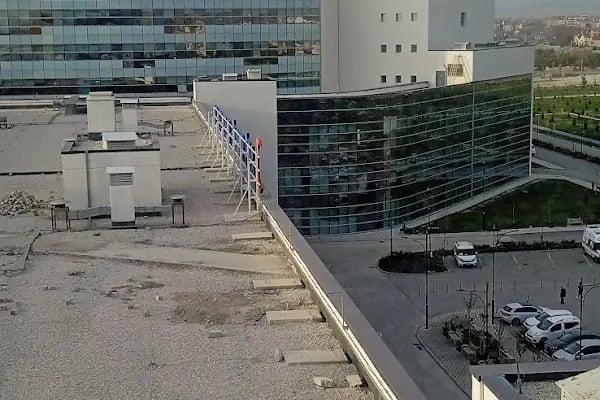 Konya Şehir Hastanesi Heliport - Resim 4