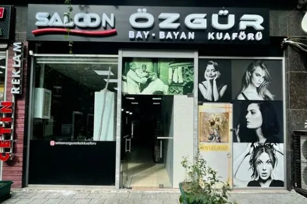 Saloon Özgür Erkek Kuaförü - Resim 2