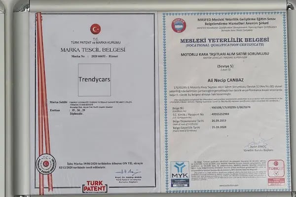 TRENDY OTOMOTİV TURİZM -TRENDYCARS ARAÇ KİRALAMA - Resim 12
