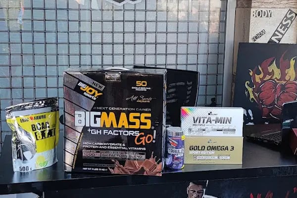 BODYMANIA SPOR SALONU - Resim 14