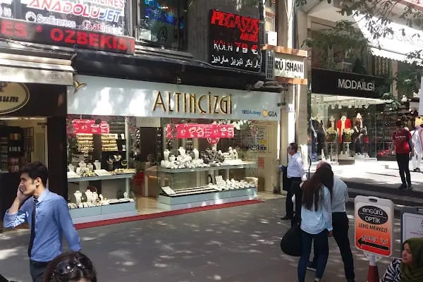 Altınçizgi Kuyumculuk Kızılay Atatürk Bulvarı - Resim 3