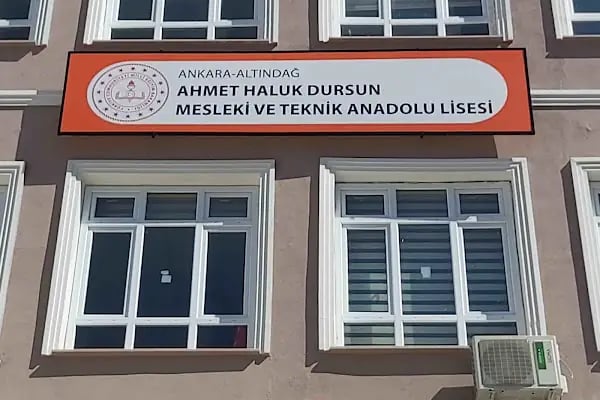 Ahmet Haluk Dursun Mesleki ve Teknik Anadolu Lisesi - Resim 9