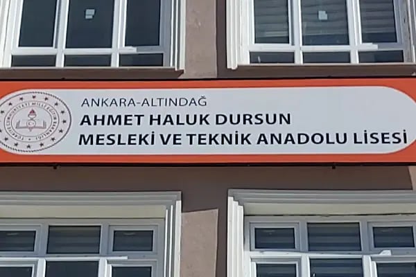Ahmet Haluk Dursun Mesleki ve Teknik Anadolu Lisesi - Resim 8