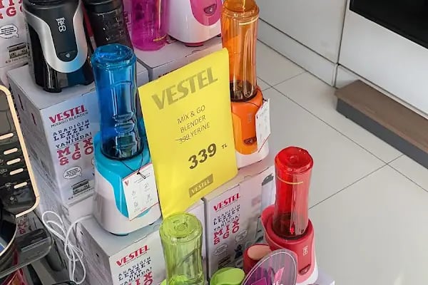 Vestel Alanya Şekerhane Yetkili Satış Mağazası - Yiğit Uçan - Resim 12