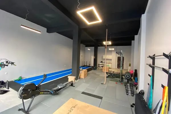 The Cave Training Lab. - Resim 18