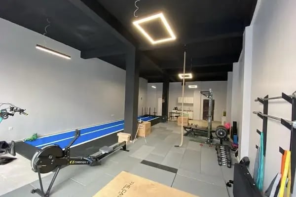 The Cave Training Lab. - Resim 17