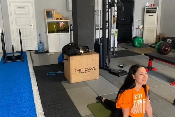The Cave Training Lab. - Resim 16