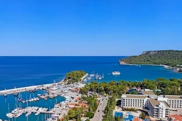 Çekirdeksiz Mandalin Camping Kemer Antalya Çadır Karavan Kamp Alanı - Resim 4