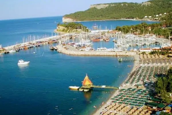 Çekirdeksiz Mandalin Camping Kemer Antalya Çadır Karavan Kamp Alanı - Resim 17