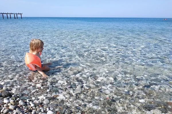 Çekirdeksiz Mandalin Camping Kemer Antalya Çadır Karavan Kamp Alanı - Resim 12