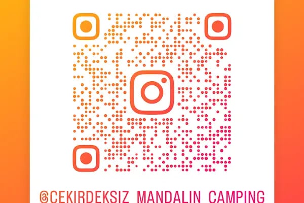 Çekirdeksiz Mandalin Camping Kemer Antalya Çadır Karavan Kamp Alanı - Resim 13