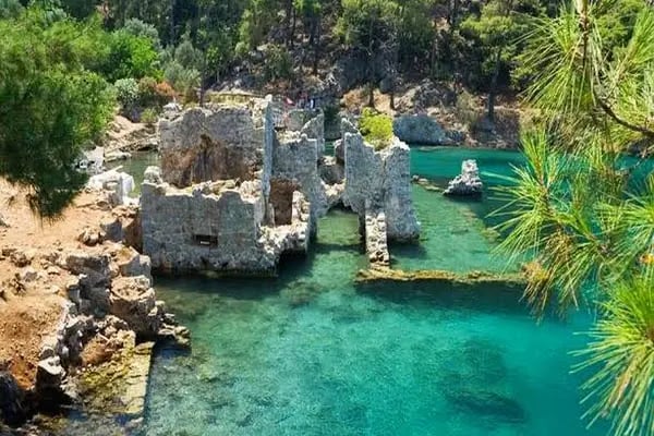 Çekirdeksiz Mandalin Camping Kemer Antalya Çadır Karavan Kamp Alanı - Resim 6