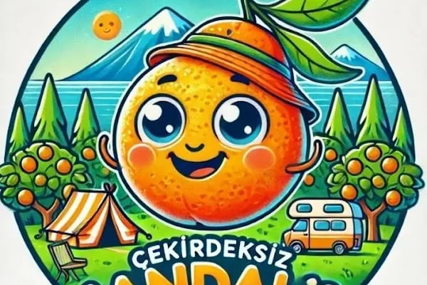 Çekirdeksiz Mandalin Camping Kemer Antalya Çadır Karavan Kamp Alanı - Resim 16