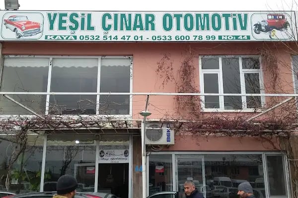 Kaya yeşil çınar otomotiv - Resim 5
