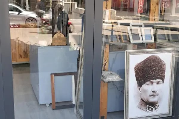 Özek Cam Ayna Çerçeve ve Sanatsal Çerçeve - Resim 6