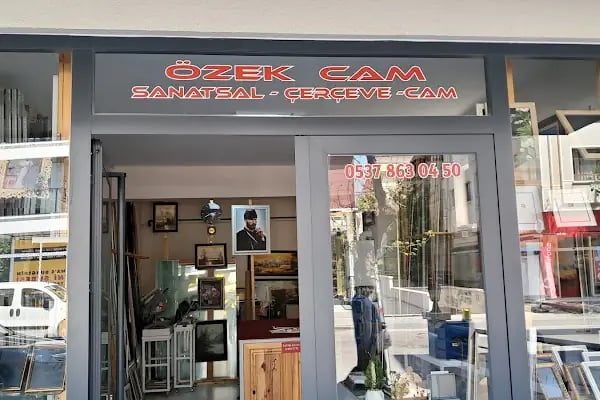 Özek Cam Ayna Çerçeve ve Sanatsal Çerçeve - Resim 7