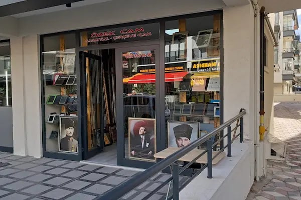 Özek Cam Ayna Çerçeve ve Sanatsal Çerçeve - Resim 8