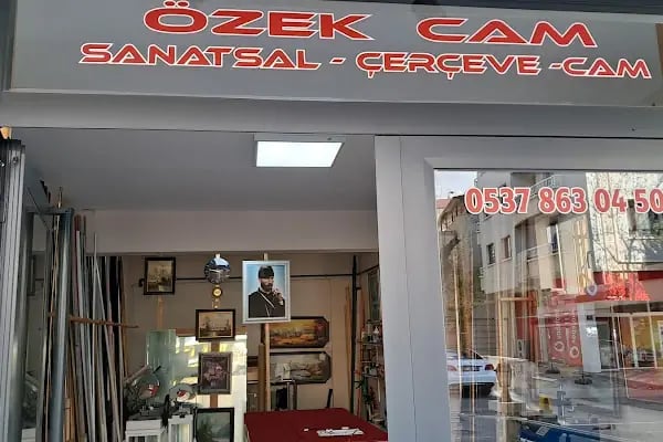 Özek Cam Ayna Çerçeve ve Sanatsal Çerçeve - Resim 4