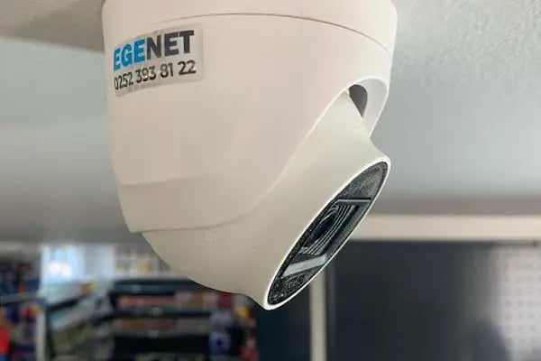 EGENET Bilişim - Güvenlik Kamerası ve Alarm Sistemleri - Resim 11