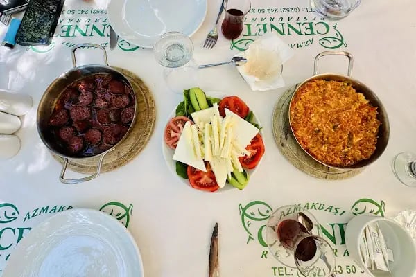 Cennet Restaurant - Azmak Başı Akyaka - Resim 11