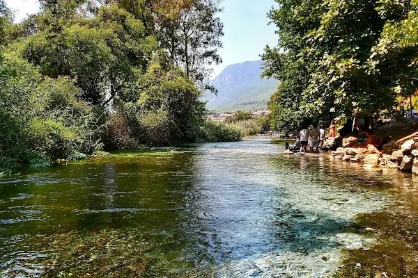 Cennet Restaurant - Azmak Başı Akyaka - Resim 8