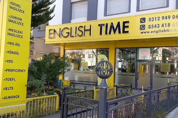 English Time Keçiören Dil Okulu - Resim 10