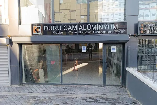 Duru Cam Alüminyum - Resim 1
