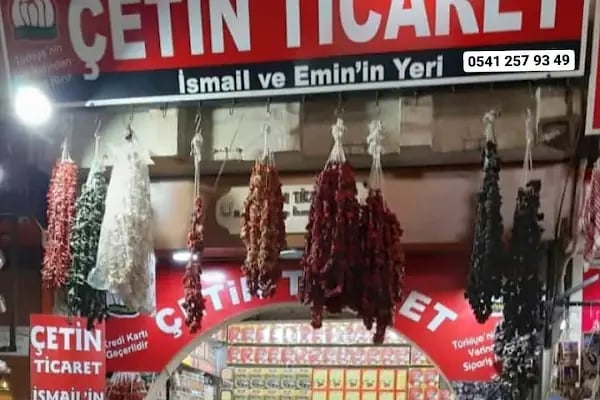 Çetin İsot | Şanlıurfa İsot Doğal Ürünler Satışı - Resim 13