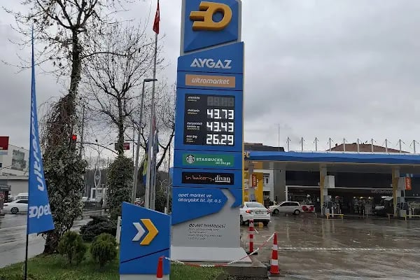 Opet Market ve Akaryakıt İstasyonu - Resim 2