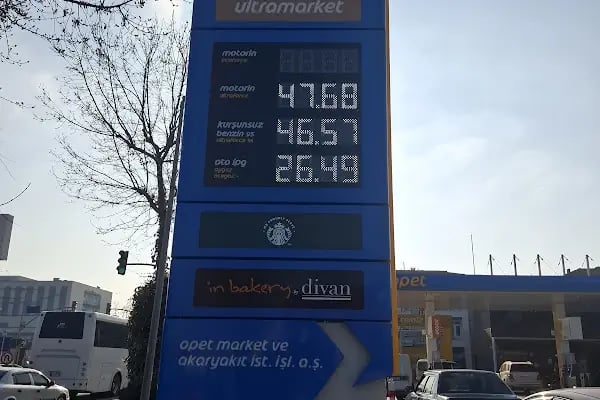 Opet Market ve Akaryakıt İstasyonu - Resim 1