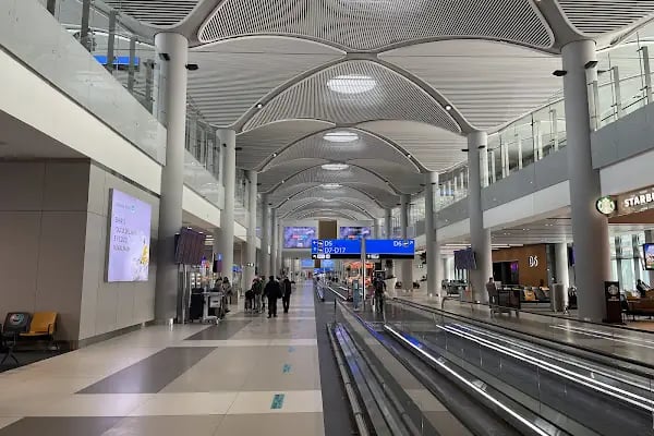 DAB Rent A Car - Istanbul Airport / Havalimanı - Resim 12