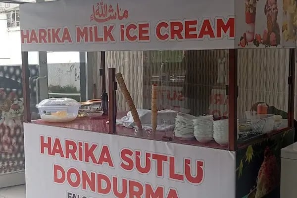 Harika Sütlü Dondurma - Resim 4