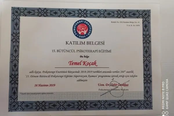 Psk. Dan. Temel Koçak, Psikolojik Danışma ve Rehberlik - Resim 20