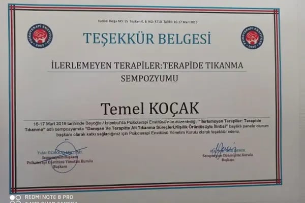 Psk. Dan. Temel Koçak, Psikolojik Danışma ve Rehberlik - Resim 19