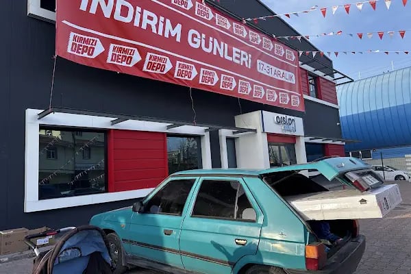 Kırmızı Depo - Resim 2