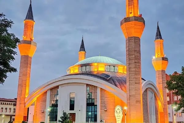 KARATAY BELEDİYESİ ÇELEBİ CAMİİ - Resim 2