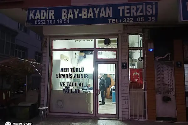 Kadir Bay Bayan Terzisi - Resim 1
