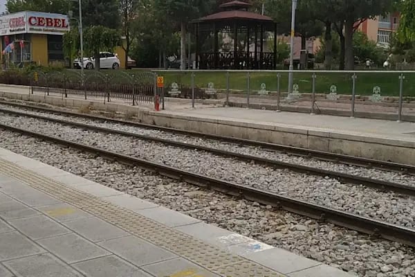 Tramvay Eyüp Sultan Durağı - Resim 1
