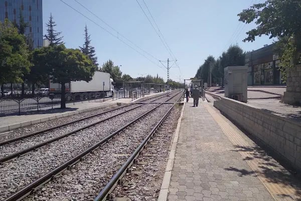 Tramvay Eyüp Sultan Durağı - Resim 16