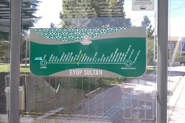 Tramvay Eyüp Sultan Durağı - Resim 15