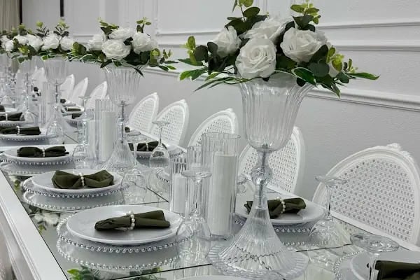 PEARL HOUSE DAVET EVİ | Bağcılar Davet Mekanı | Kız İsteme Nişan Kına Evi - Resim 3