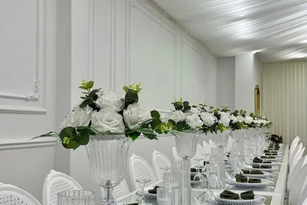 PEARL HOUSE DAVET EVİ | Bağcılar Davet Mekanı | Kız İsteme Nişan Kına Evi - Resim 5