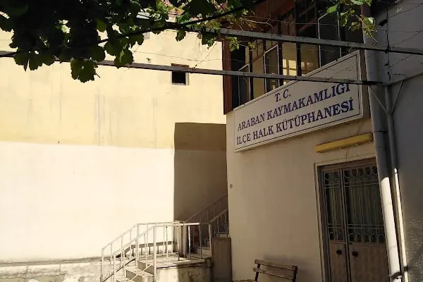 araban ilçe halk kütüphanesi - Resim 1