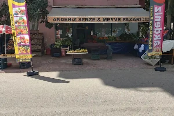 AKDENİZ MEYVE SEBZE PAZARI - Resim 11