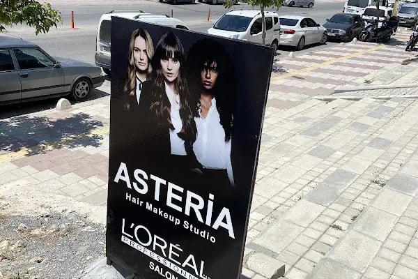 Asteria Eren Sarıkuş hair makeup stüdyo - Resim 4