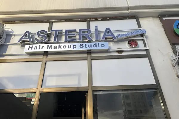 Asteria Eren Sarıkuş hair makeup stüdyo - Resim 3