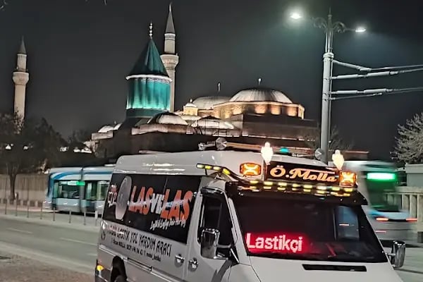 Mobil lastikci - Resim 3