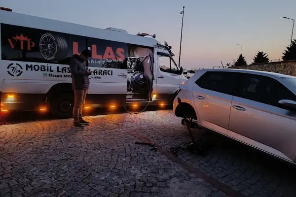 Mobil lastikci - Resim 6