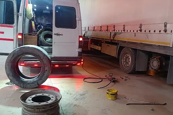 Mobil lastikci - Resim 7
