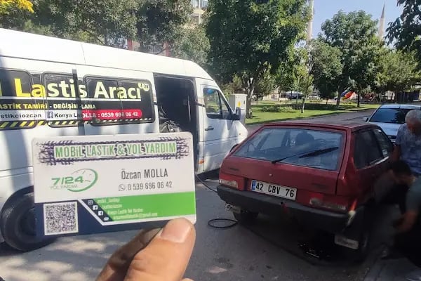 Mobil lastikci - Resim 5